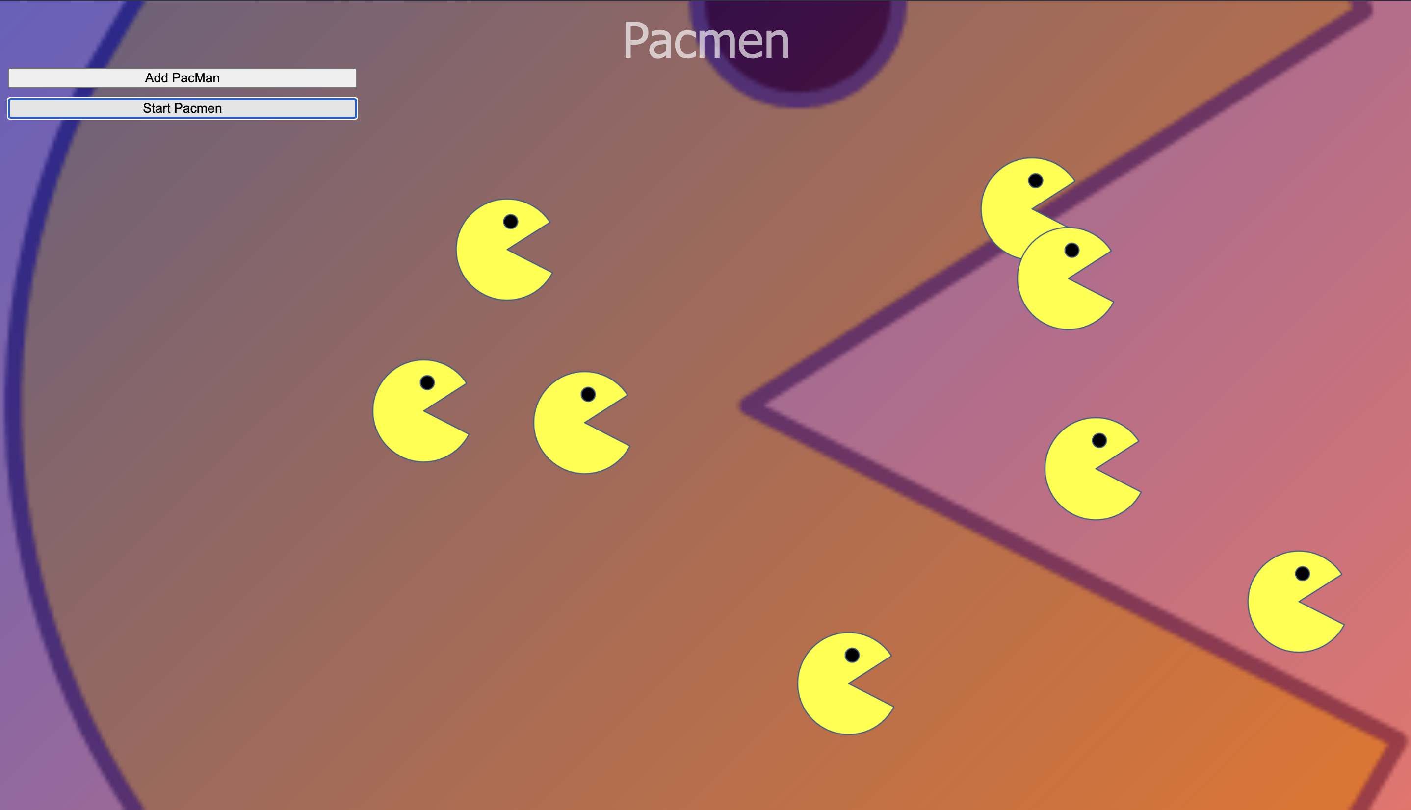 PacMen Example Picture